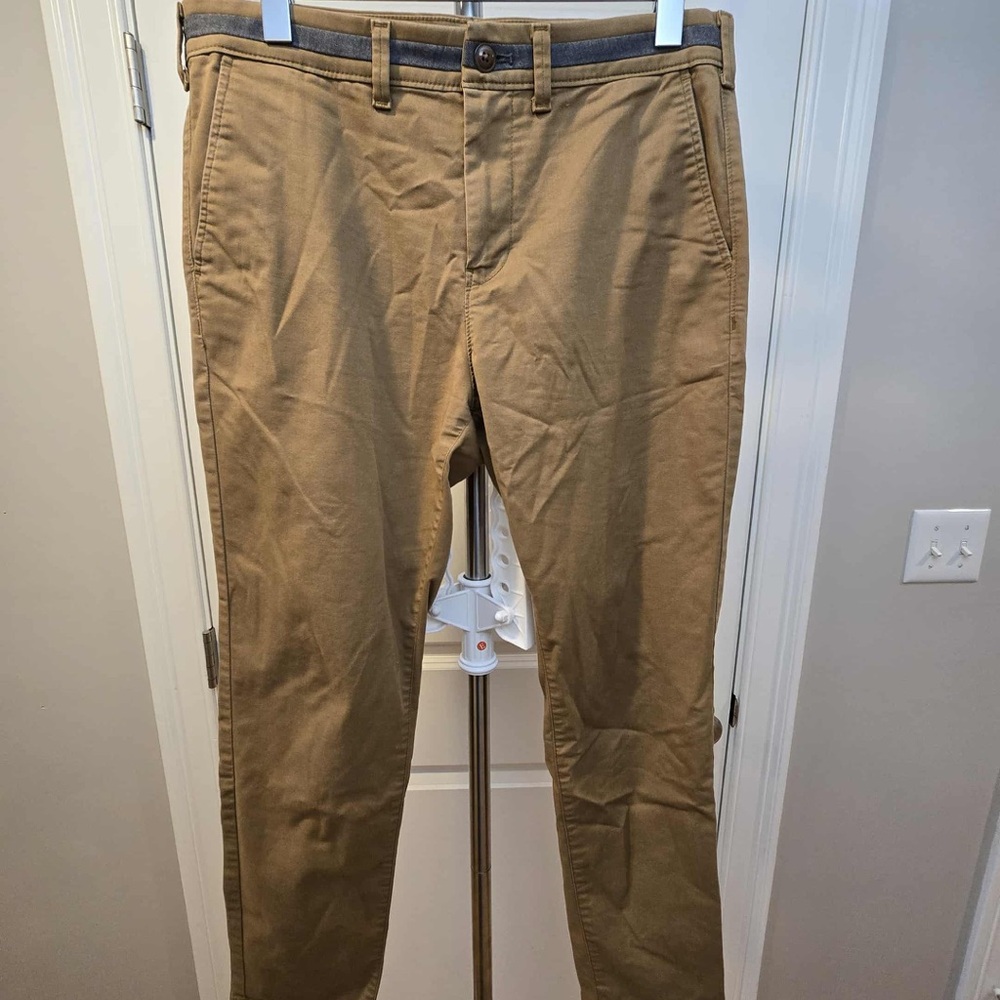 Express Men's Khaki Chinos
